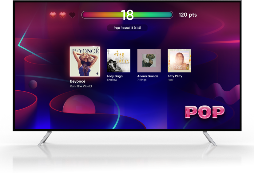 Name the Song feature on the ROXi app